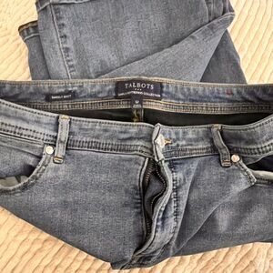 Talbots Blue Barely Boot Cut Women's Jeans